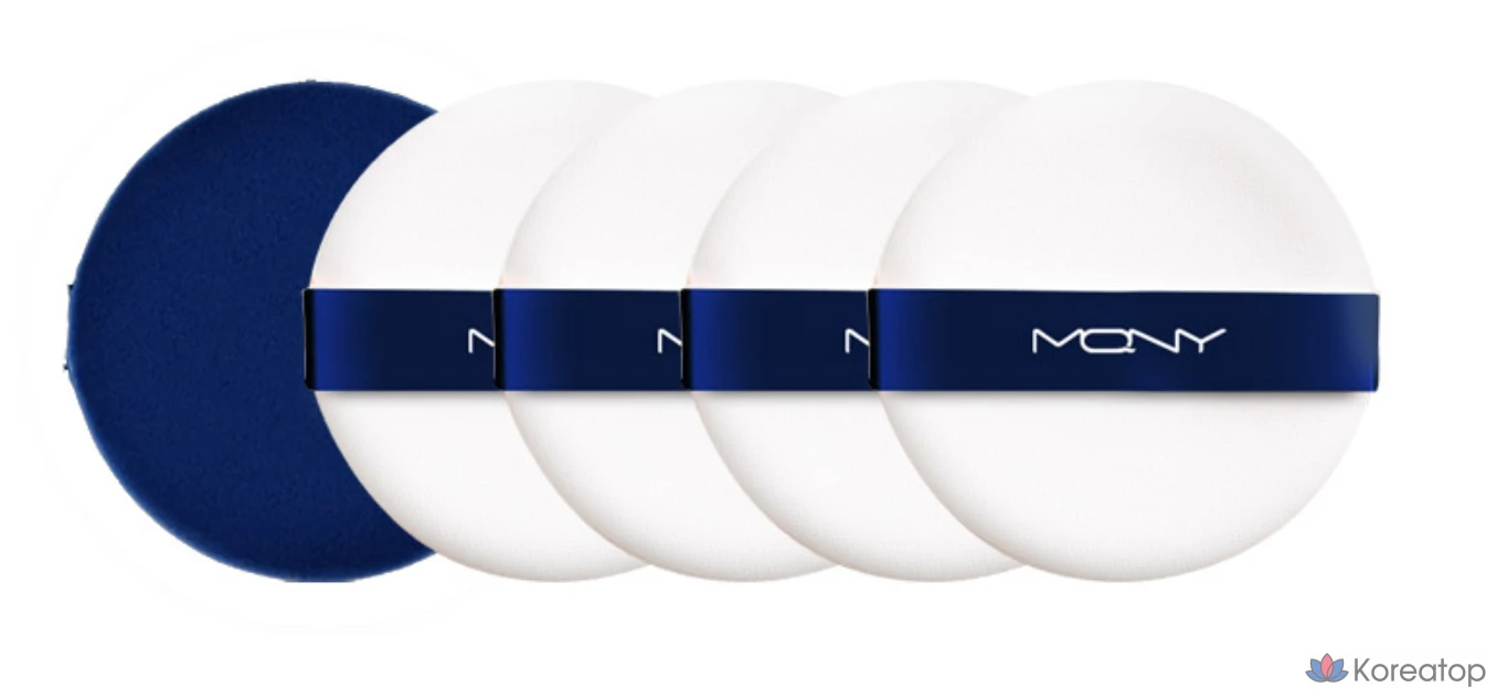 Набор для ухода Mqny Rubycell Puff Set, 6 шт., фото 3