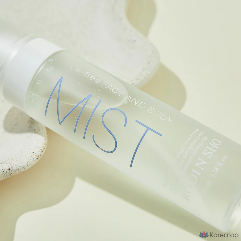 Мист для лица и тела Coreana Rodin Show Oil-Free Face & Body Mist, 100 мл, 1 шт.