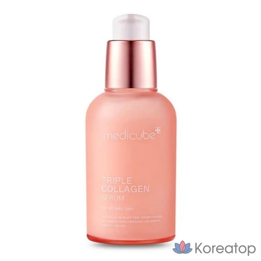 Набор для ухода Medicube Collagen 3-piece Set (Toner + Serum + Cream), 1 шт.