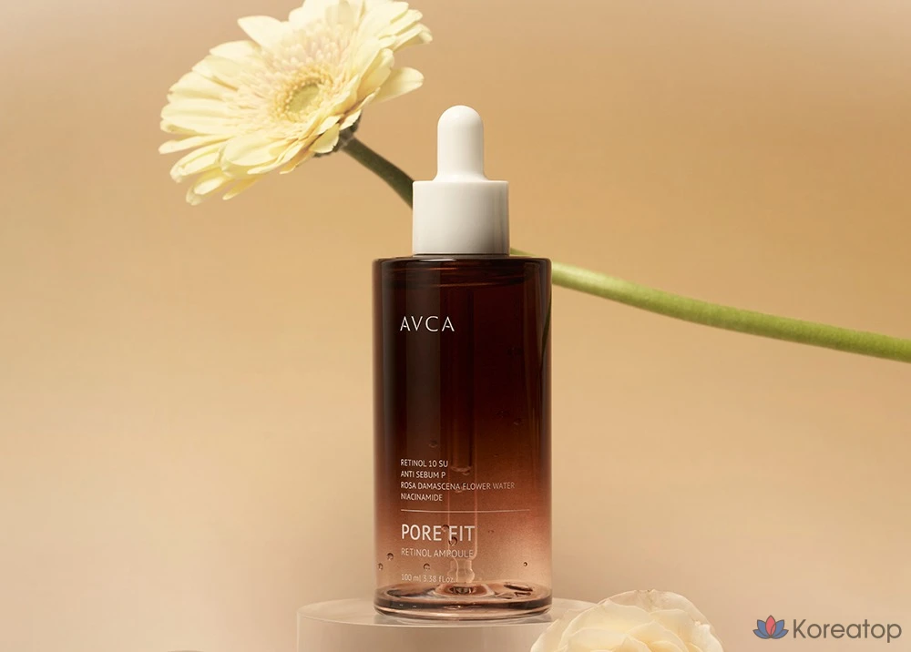 Ампульная сыворотка AVCA Pore Fit Retinol Pore Ampoule, 100 мл, 1 шт.
