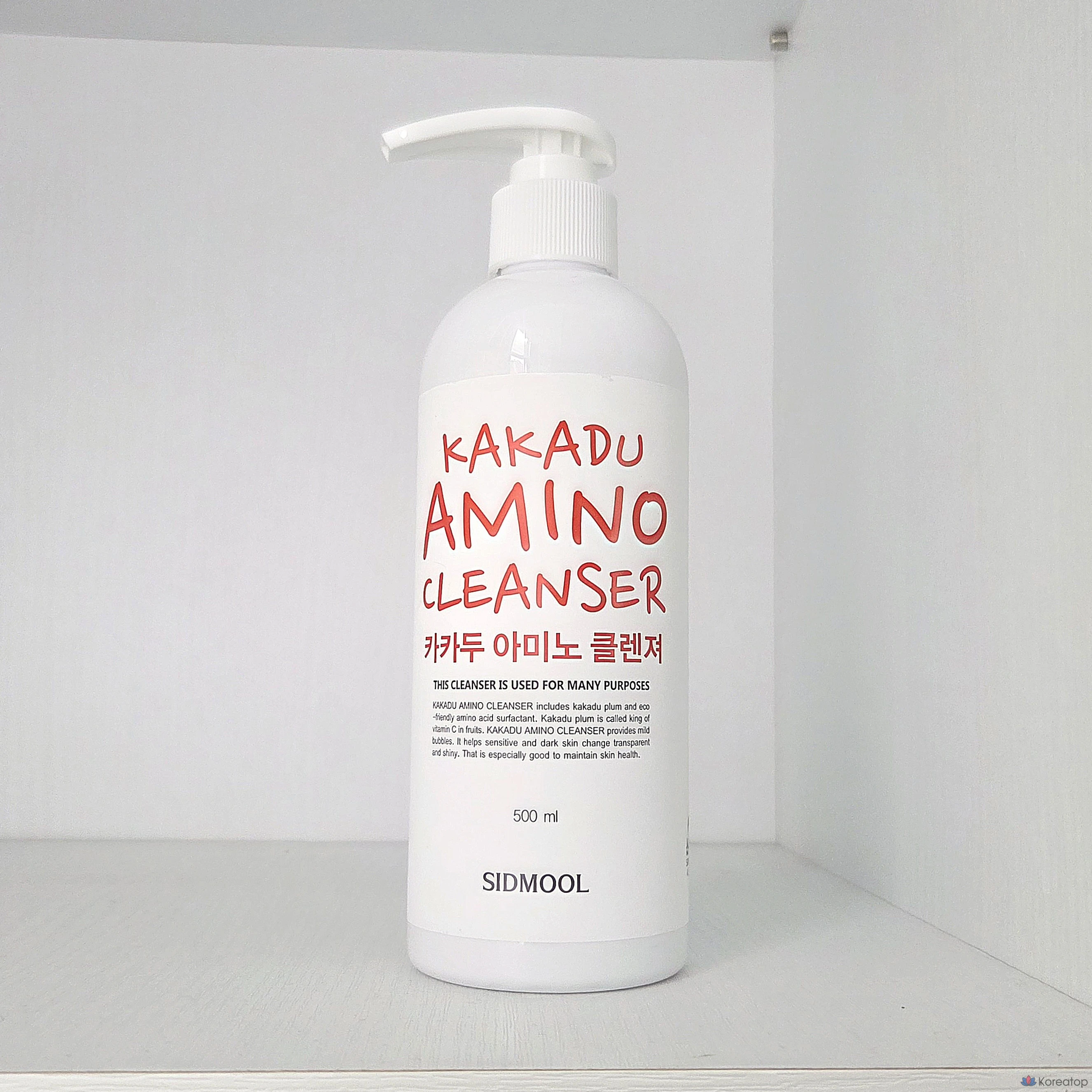 Очищающее средство Sidmool Kakadu Amino Cleanser, 500 мл, 1 шт.