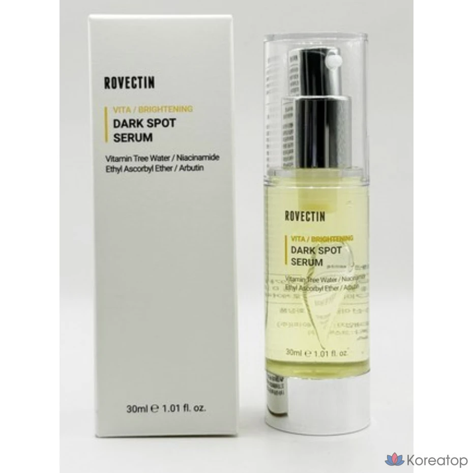 Сыворотка Rovectin Vita Dark Spot Serum, 30 мл, 1 шт.