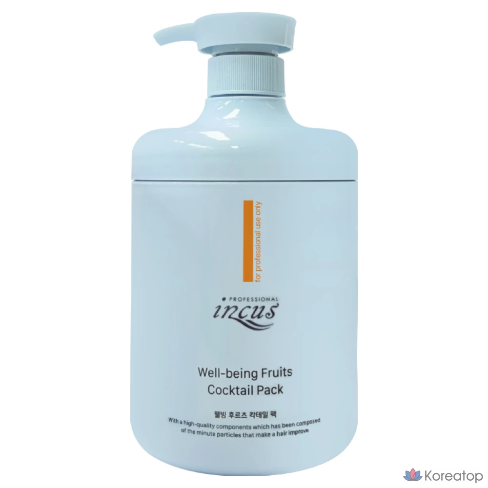 Пилинг Incus Wellbeing Fruit Cocktail Pack, 1000 мл, 1 шт.