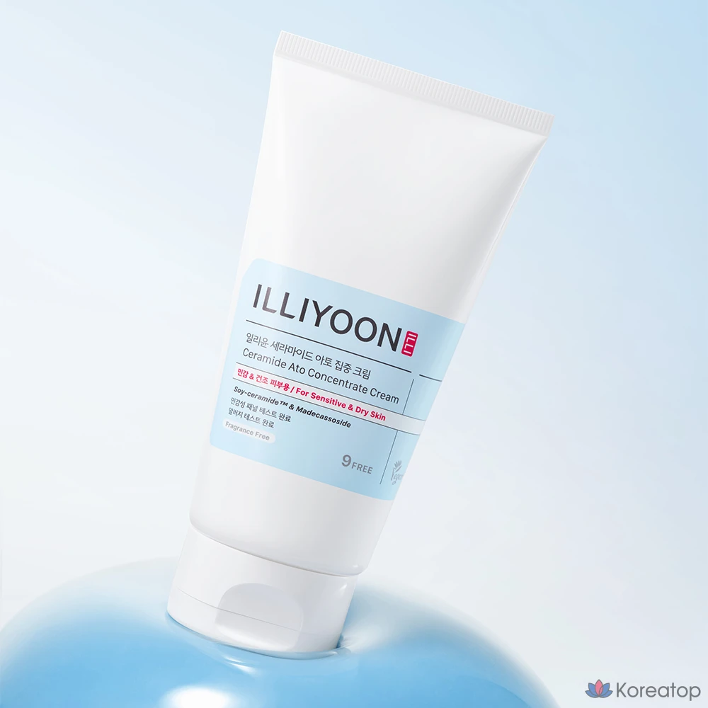 Крем для лица Illiyoon Ceramide Ato Concentrate Cream, 230 мл, 1 шт.