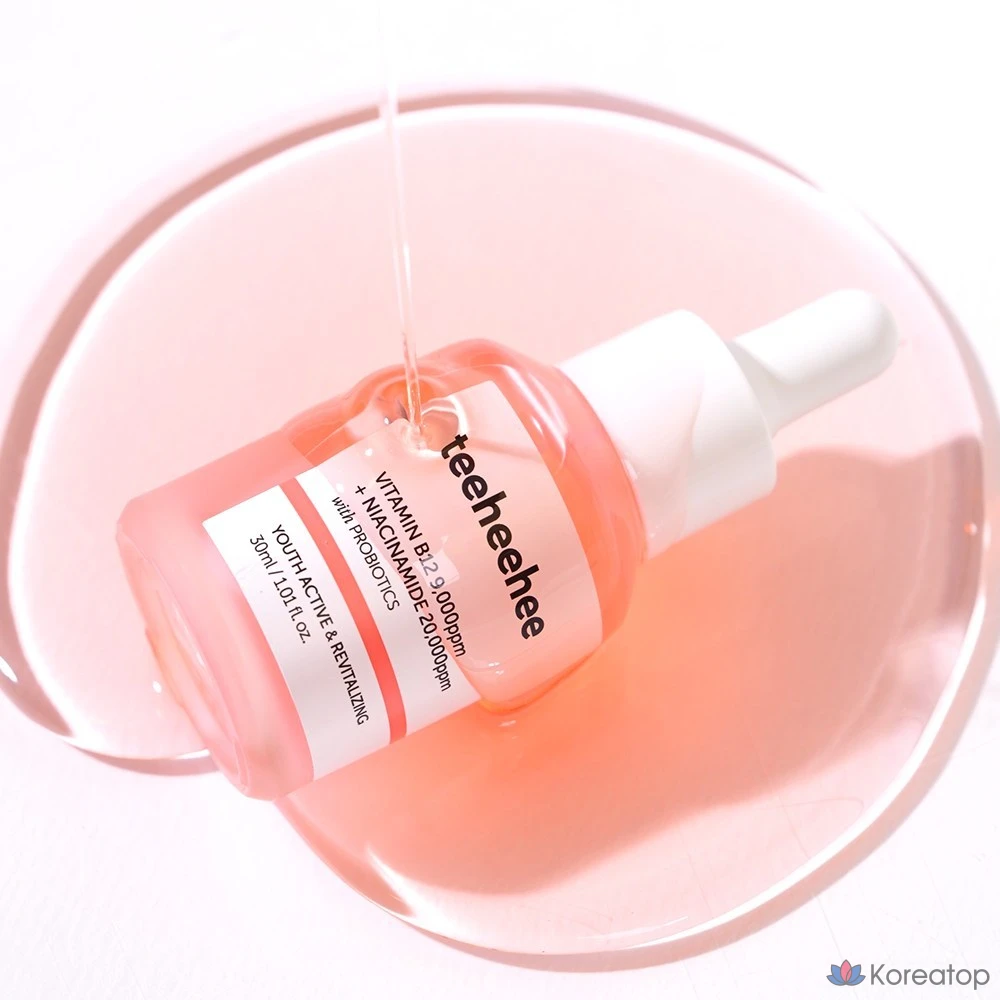 Сыворотка Charmzone Tihihi Vitamin B12 Vitality Serum, 30 мл, 1 шт.