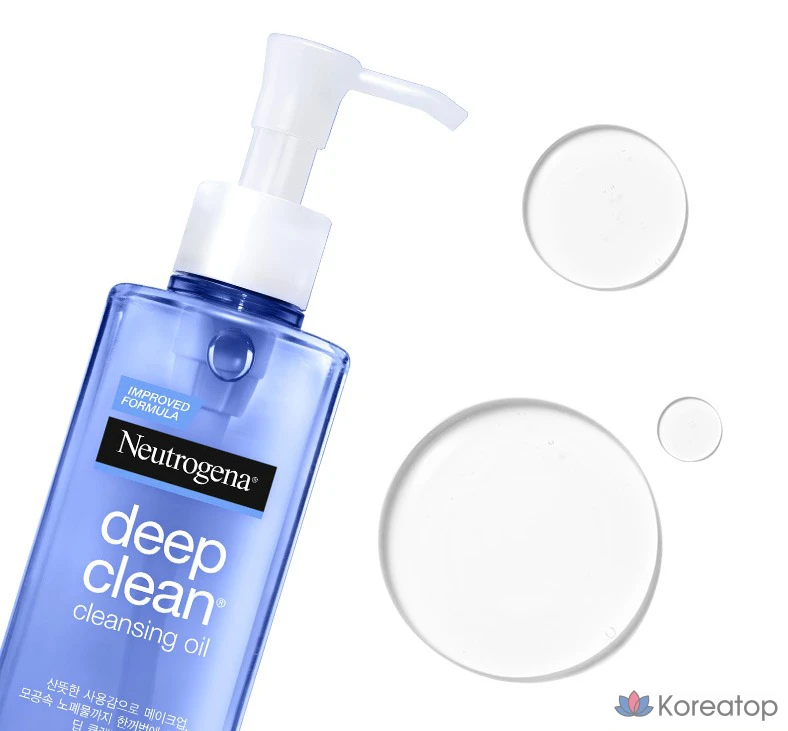 Очищающее масло Neutrogena Deep Clean Cleansing Oil, 200 мл, 1 шт.