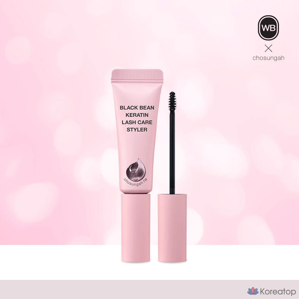 Сыворотка для ресниц CHOSUNGAH Black Bean Keratin Lash Care Styler, 9 мл, 1 шт.