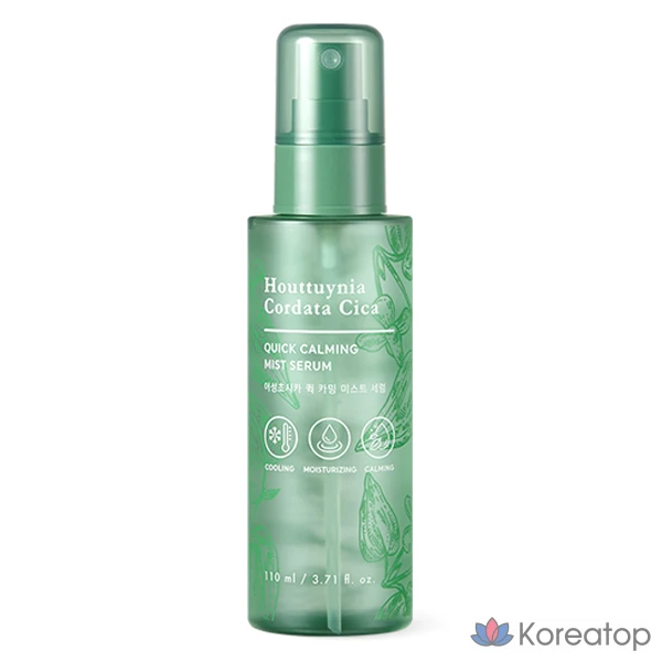 Сыворотка-спрей Tony Moly Cica Quick Calming Mist Serum, 110 мл, 1 шт.