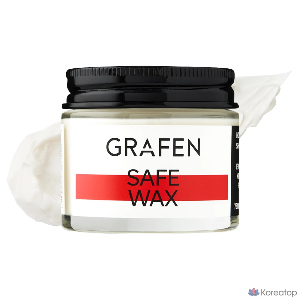 Воск для волос GRAFEN Safe Hair Wax, 75 мл, 1 шт.