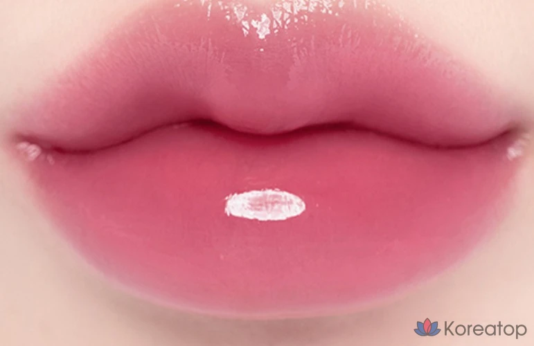 Тинт для губ Dasique Juicy Dewy Tint, оттенок Berry Mochi, 1 шт., фото 3
