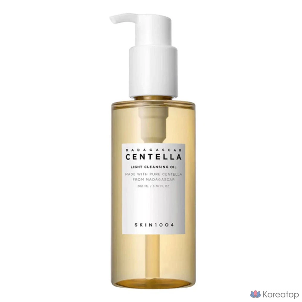 Гидрофильное масло SKIN1004 Madagascar Centella Light Cleansing Oil, 200 мл, 1 шт.