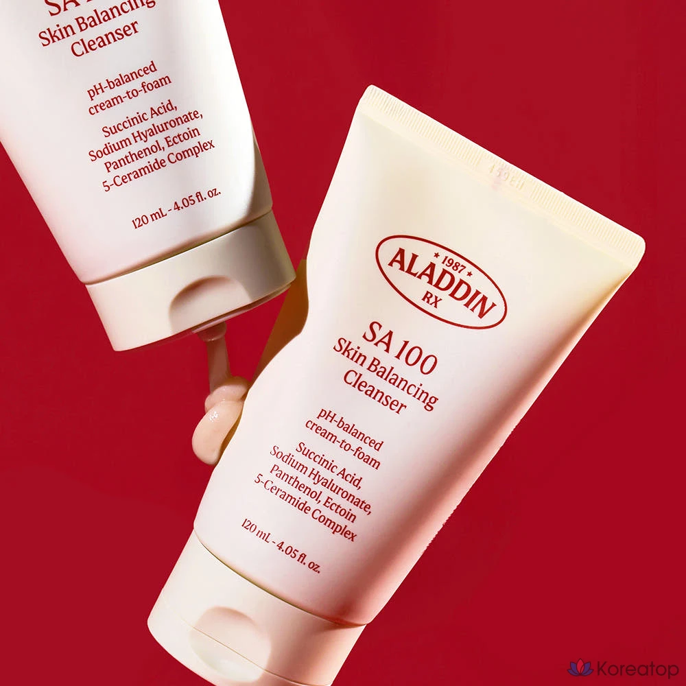 Пенка для умывания Bioderma AladdinRX Low Irritation Derma Acne Antibacterial Foam Cleanser, 120 мл, 1 шт.
