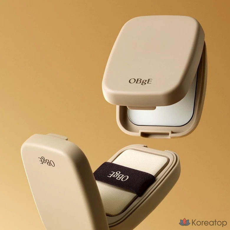 Пудра-компакт OBge Oil Control Finisher No Sebum Powder Pact, 5 г, 1 шт.