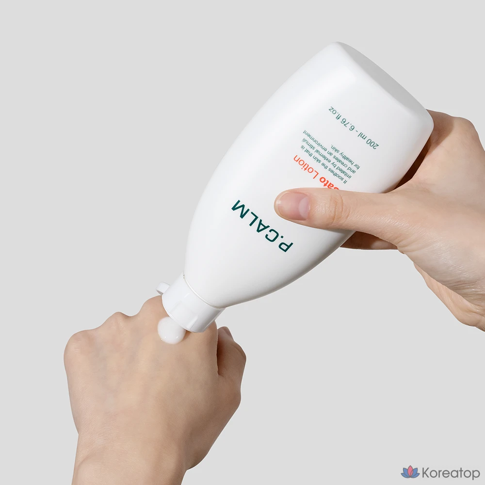 Лосьон увлажняющий P.CALM Cato Moisture All-in-One Soothing Lotion (Face & Body), 200 мл, 1 шт.