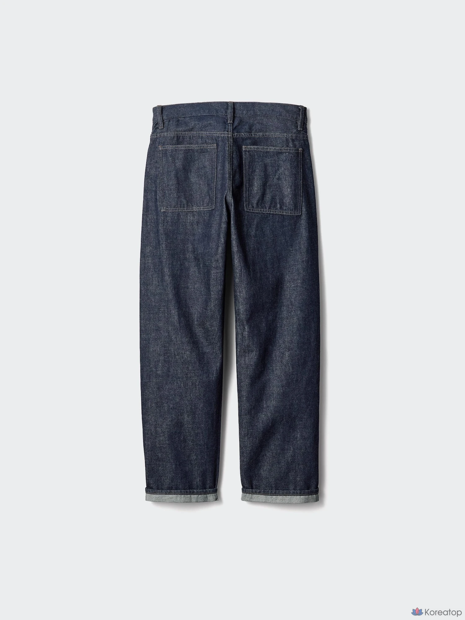 Джинсы Uniqlo Straight Jeans (Selvedge)
