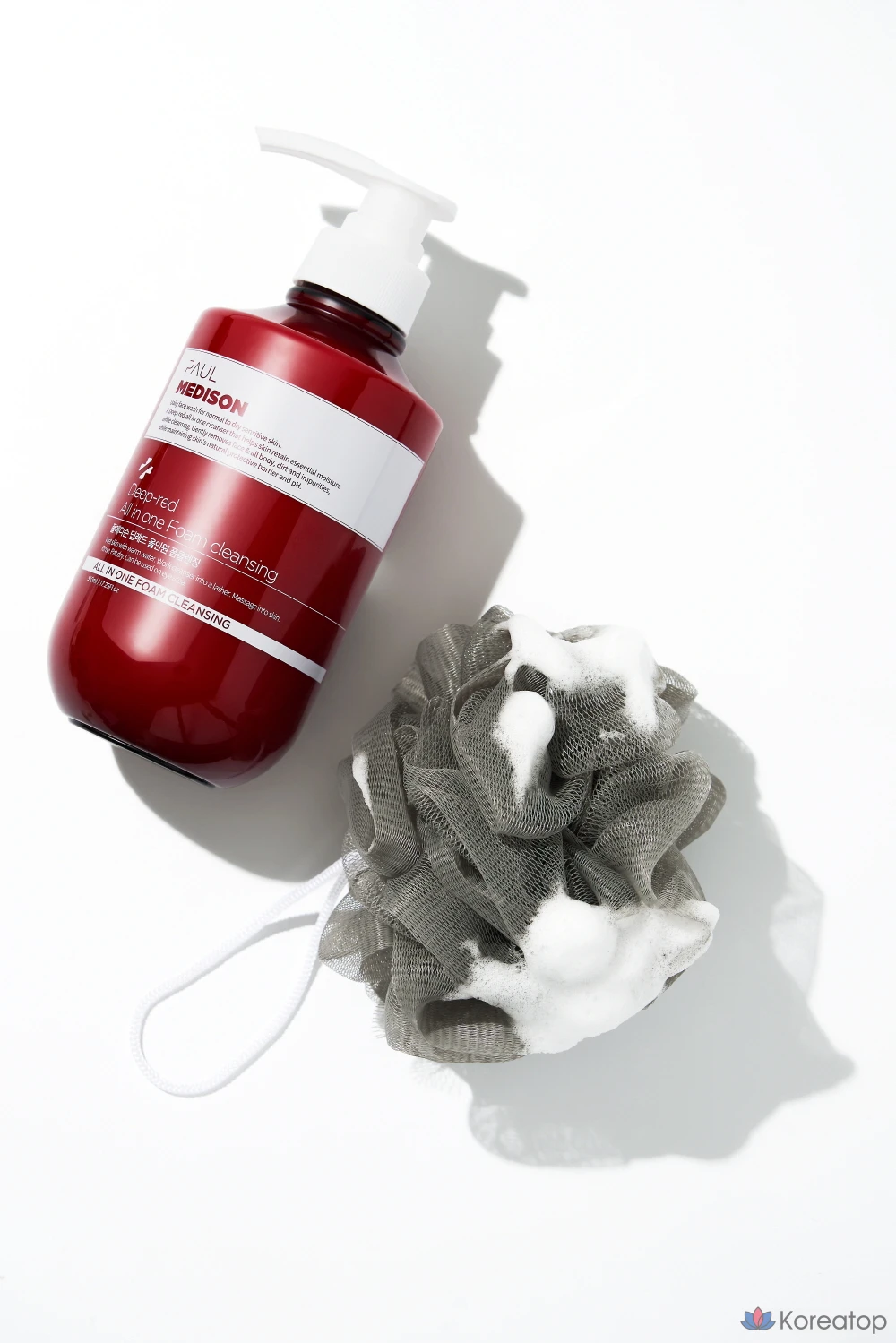 Пенка для умывания Paul Medison Deep Red All-in-One Foam Cleansing, 510 мл, 1 шт.