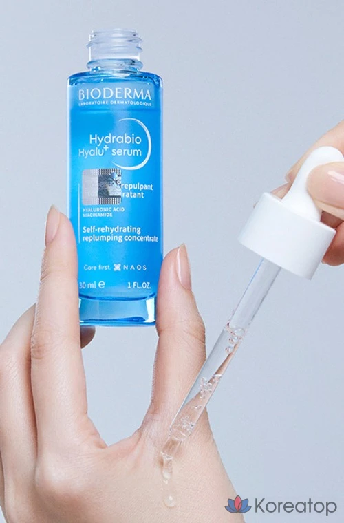 Сыворотка Bioderma Hydrabio Hyaluplus Serum, 30 мл, 1 шт.