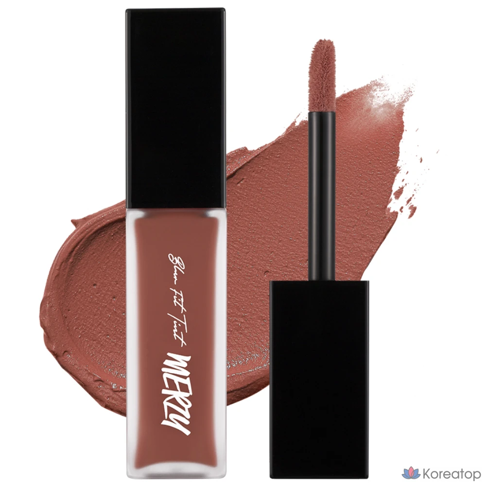 Тинт для губ MERZY Blur Fit Lip Tint, оттенок BT3, 1 шт.