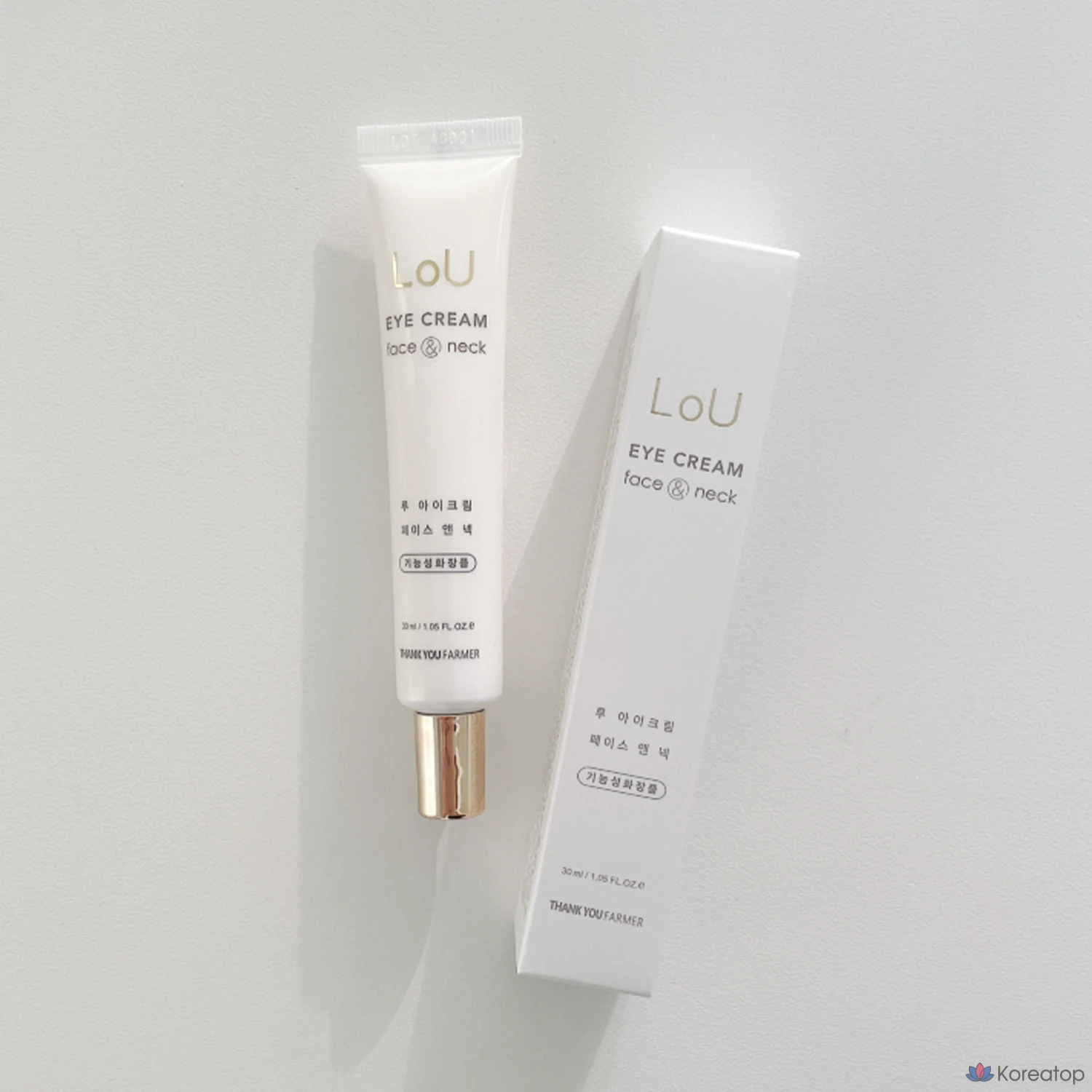 Крем для глаз и лица Thank You Farmer Ru Eye Cream Face &amp; Neck, 30 мл, 1 шт.