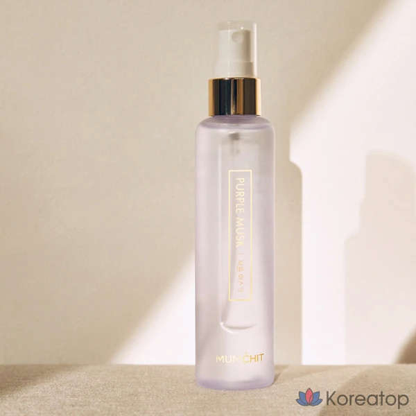 Спрей для волос и тела MUMCHIT Hair & Body Mist Purple Musk, 105 мл, 1 шт.