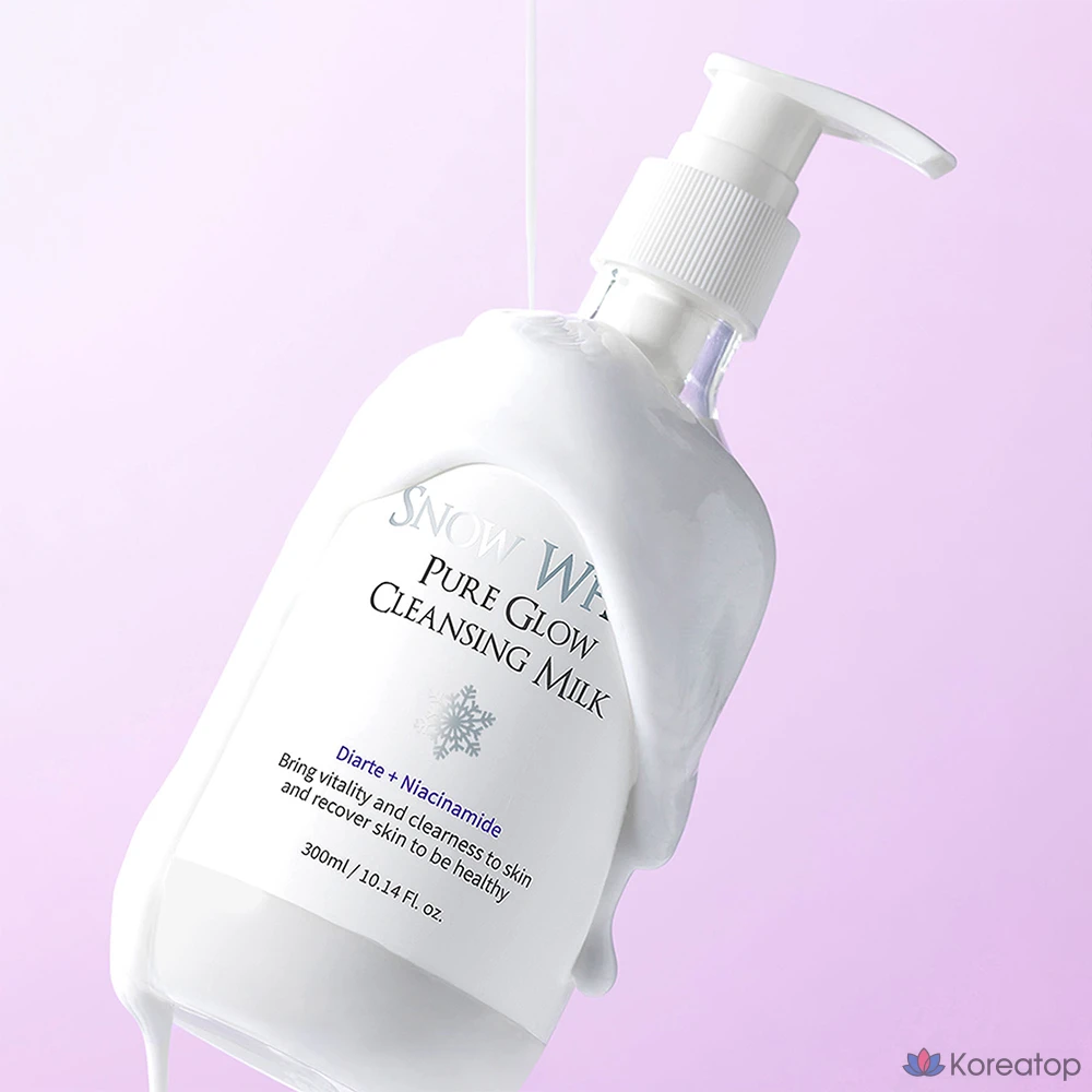 Очищающее молочко Beauty Recipe Snow White Pure Glow Cleansing Milk, 300 мл, 1 шт.