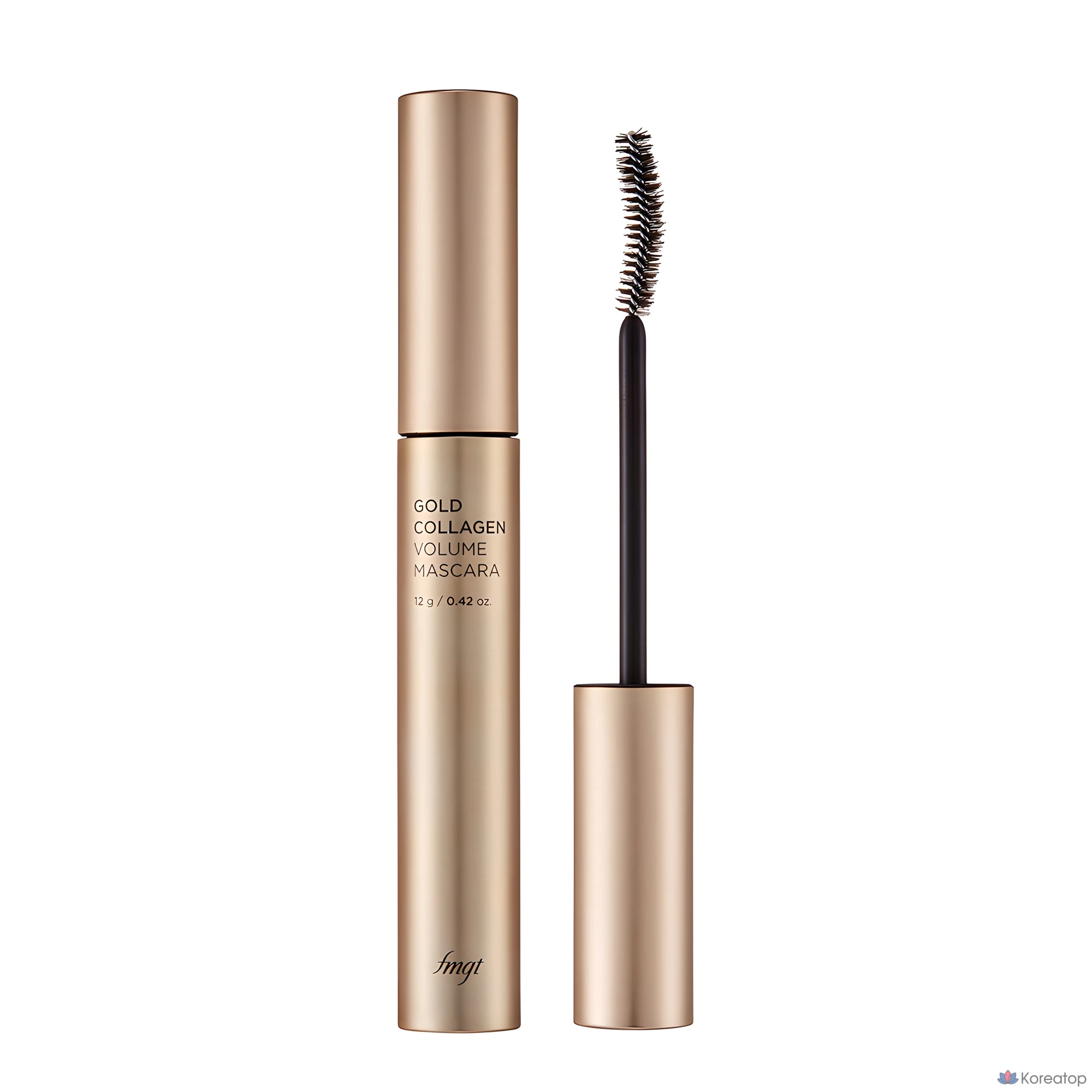 Тушь для ресниц FMGT Gold Collagen Volume Mascara, 12 г, 1 шт.