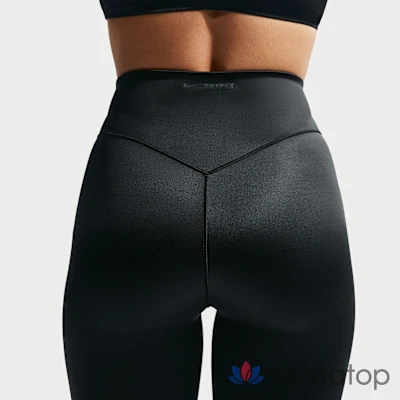 Велошорты женские Nike Skims Satin Shine Mid-Rise 7-Inch Bonded Biker Shorts