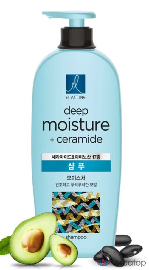 Шампунь Elastine Phytokeratin Moisture, 680 мл, 1 шт.
