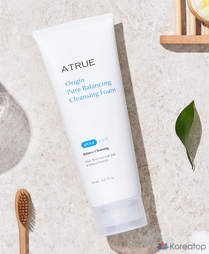 Очищающая пенка Atrue Origin Pure Balancing Cleansing Foam, 150 мл, 1 шт.