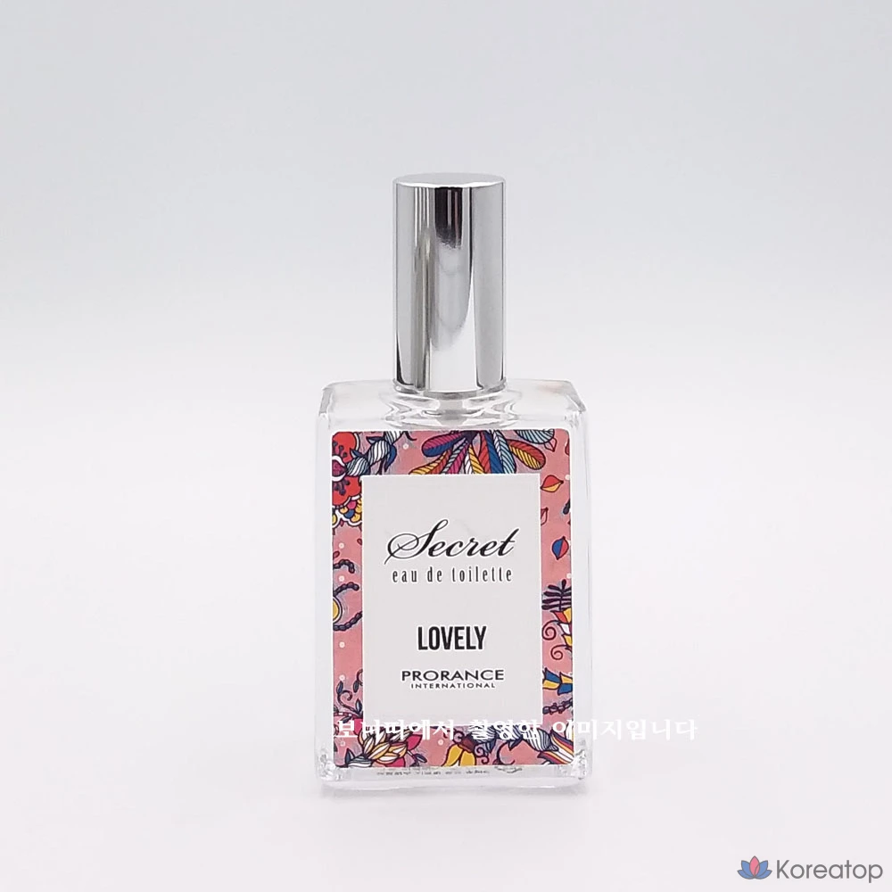 Туалетная вода Prorance Bonita Secret Eau de Toilette, оттенок 1, 30 мл, 1 шт., фото 3