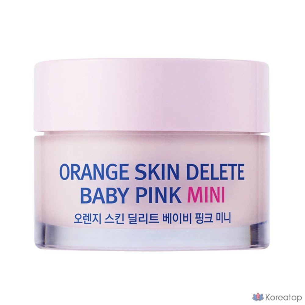 Тонер Bonamedusa Orange Skin Delete Baby Pink Mini, 10 г, 1 шт.