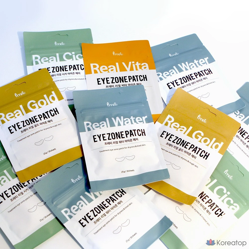 Патчи для глаз Prreti Real Eye Zone Patch Cica, 30 шт.