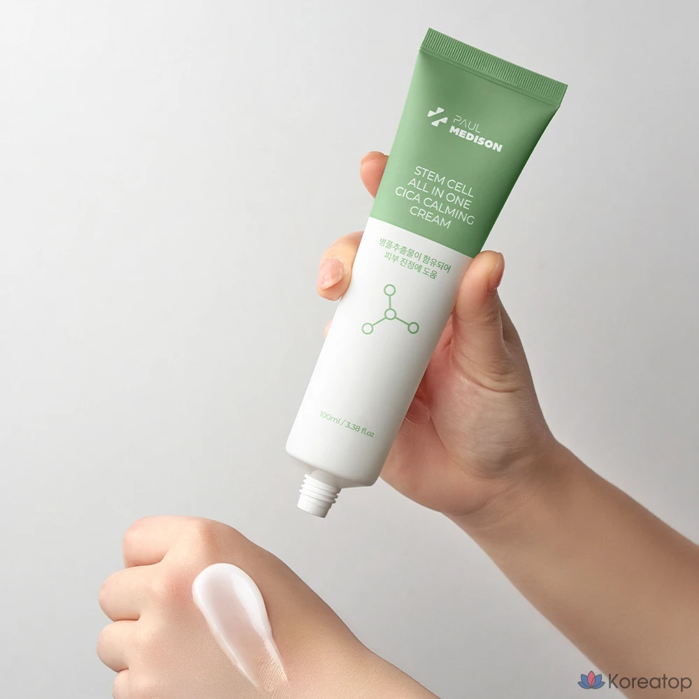 Крем для лица Paul Medison Stem Cell All-in-One Cica Soothing Cream, 100 мл, 1 шт.