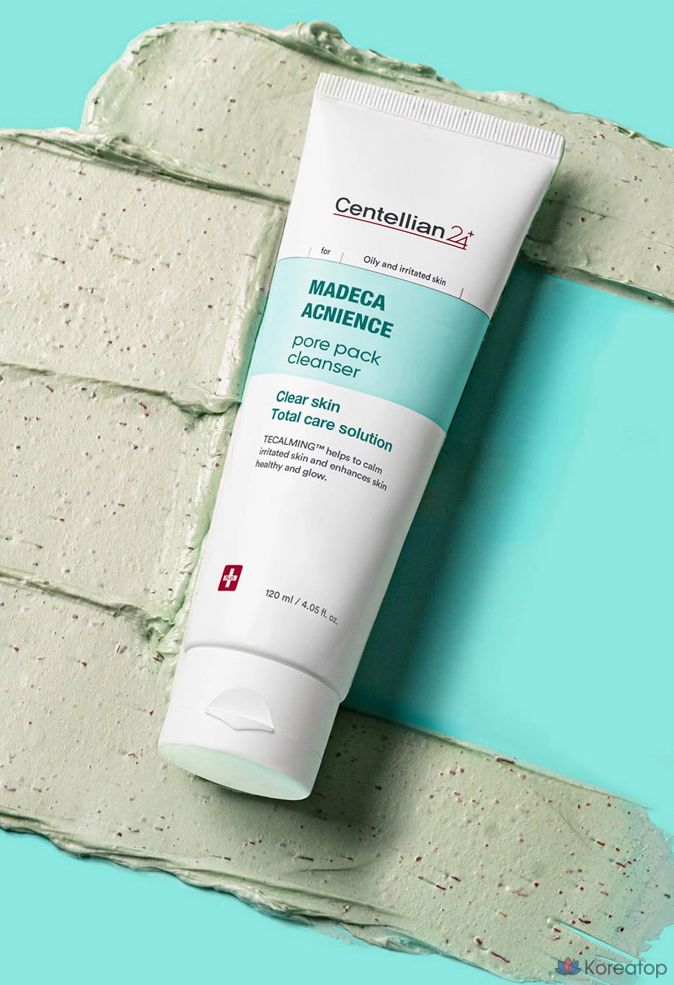 Очищающая маска-пенка Centellian24 Madeca Acniance Pore Pack Cleanser, 120 мл, 1 шт.