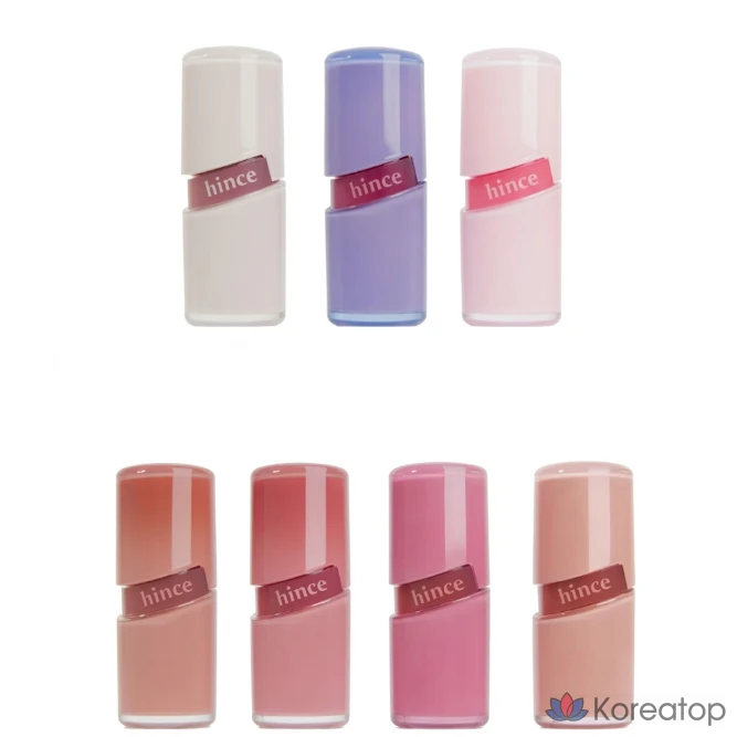 Тинт для губ Hince Glow Gel Tint, оттенок 05 Hibiscus, 1 шт.