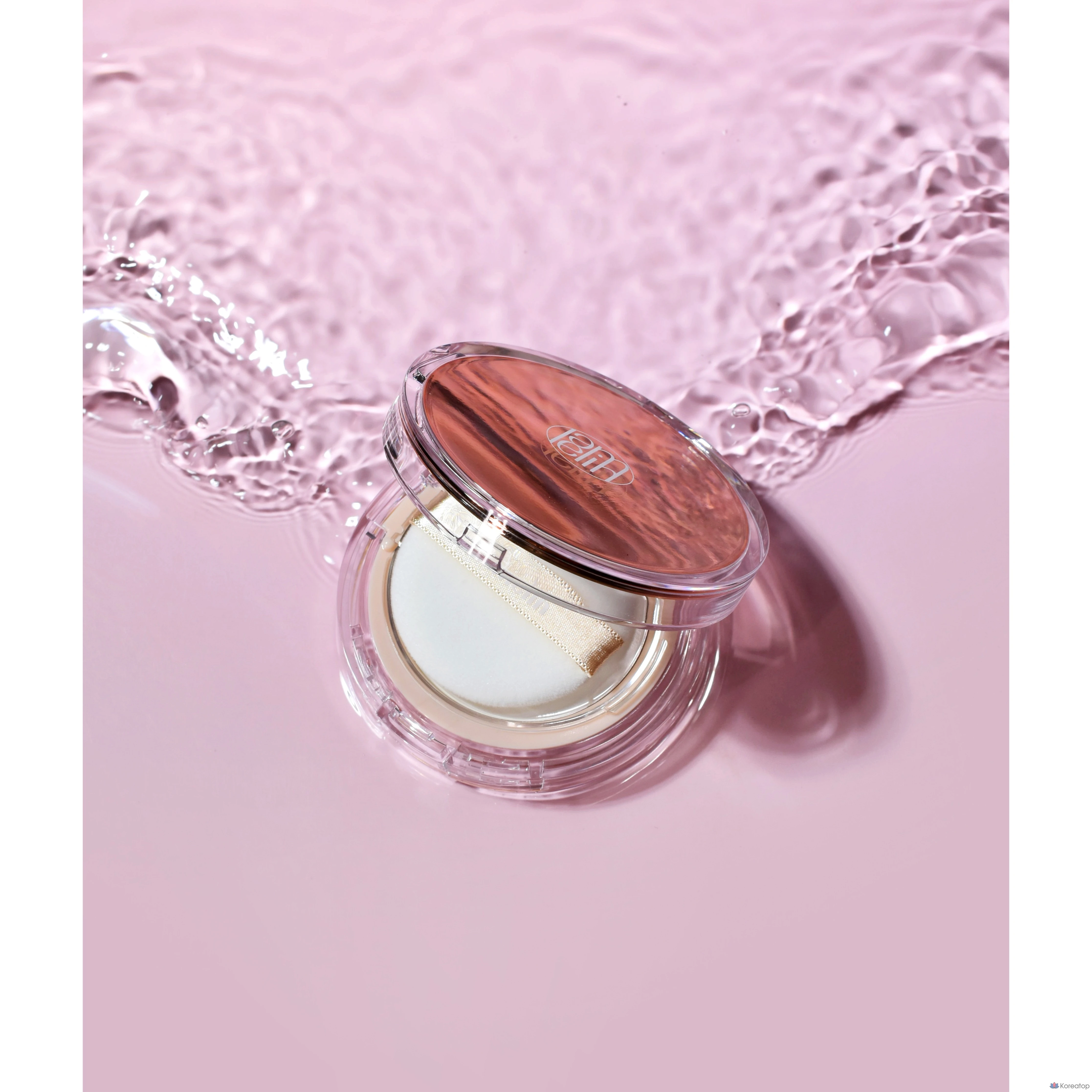 Пудра-компакт Lamelin Air Fit No Sebum Pact, оттенок White, 12 г, 1 шт.