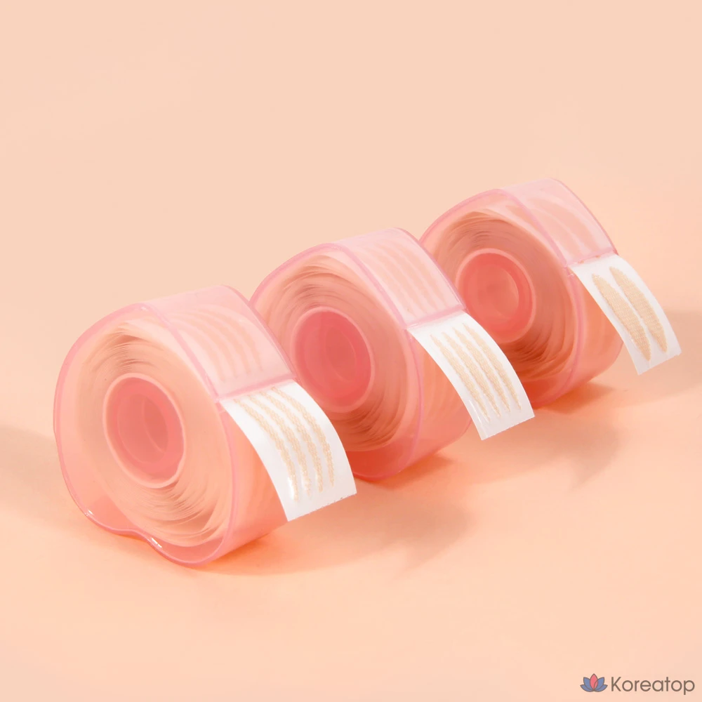 Пластырь для век Merythod IELL Lace Double Eyelid Tape, оттенок AB002 Curve Refill, 1 шт.