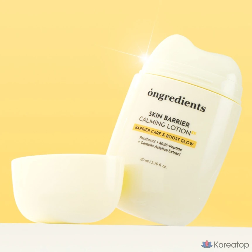 Лосьон Ongredients Gua Sha Edition Skin Barrier Calming Lotion EX, 80 мл, 1 шт.