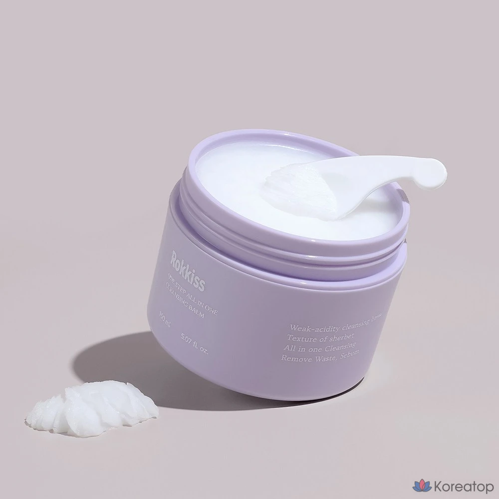 Бальзам для умывания Rokkiss One Step All In One Mild Acid Cleansing Balm, 150 мл, 1 шт.