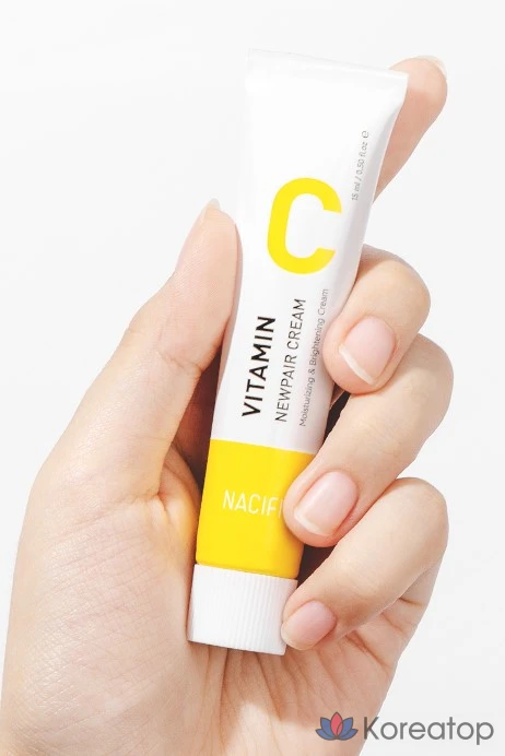 Крем NACIFIC Vitamin C New Fair Cream, 15 мл, 1 шт.