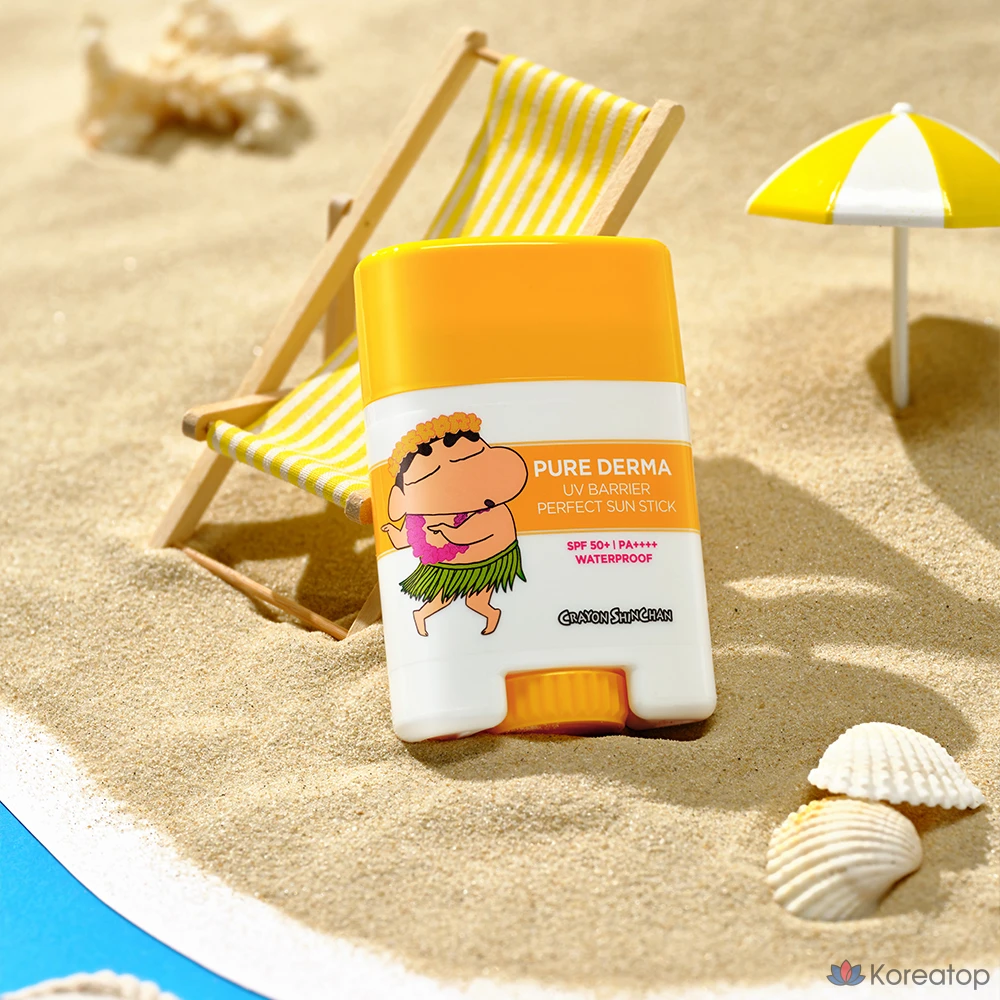 Солнцезащитный стик Pure Derma UV Barrier Perfect Sun Stick, SPF50+ PA++++, 19 г, 1 шт.