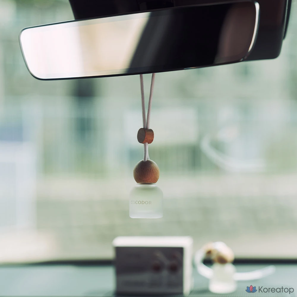 Диффузор для автомобиля Cocodor Hanging Car Diffuser, Yangjae Flower Market, 10 мл, 2 шт.