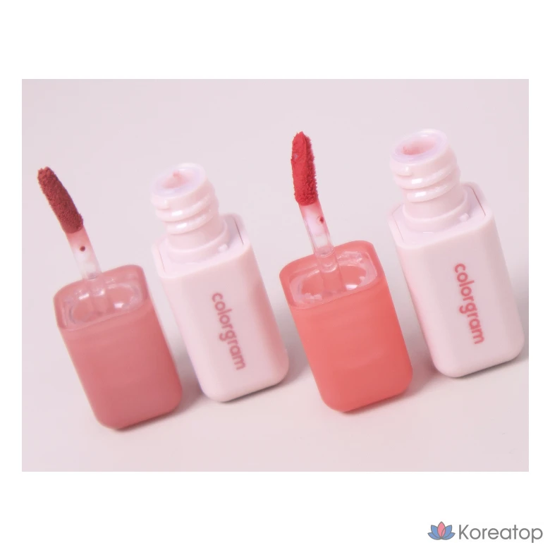 Тинт для губ Colorgram Nudy Blur Tint, оттенок 18 Berry Molly, 5 г, 1 шт., фото 2