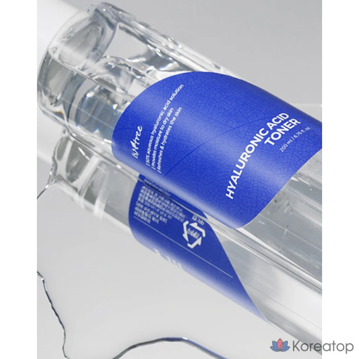 Тонер IsNtree Hyaluronic Acid Toner, 200 мл, 1 шт.