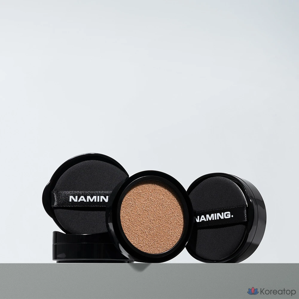 Кушон-рефилл NAMING Layered Fit Cushion Foundation, оттенок 21Y, 12 г, 1 шт., фото 3