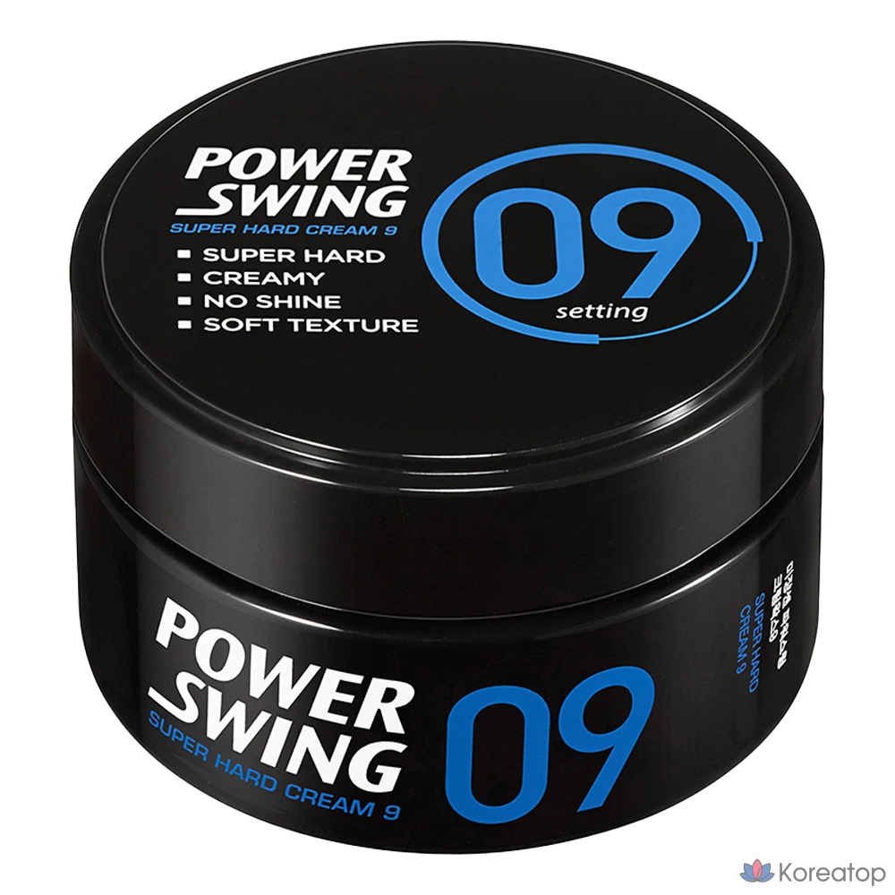 Воск для волос Mise en Scene Power Swing Super Hard Cream Wax 9, 80 г, 1 шт.