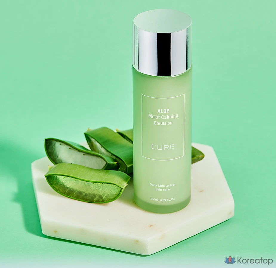 Эмульсия KIM JEONG MOON Aloe Cure Aloe Moist Calming Emulsion, 130 мл, 1 шт.