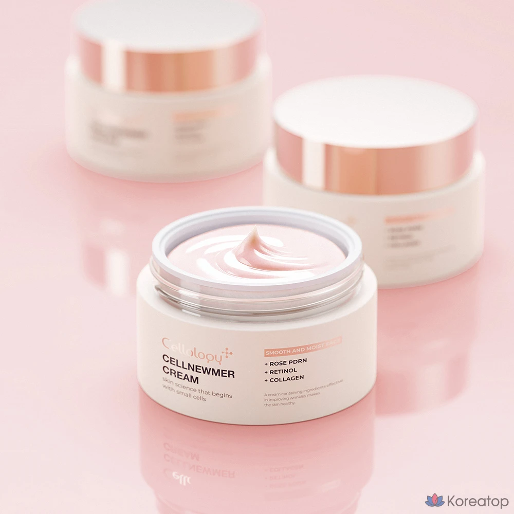 Крем Cellology Cellnewmer Cream PDRN Retinol, 50 мл, 1 шт.