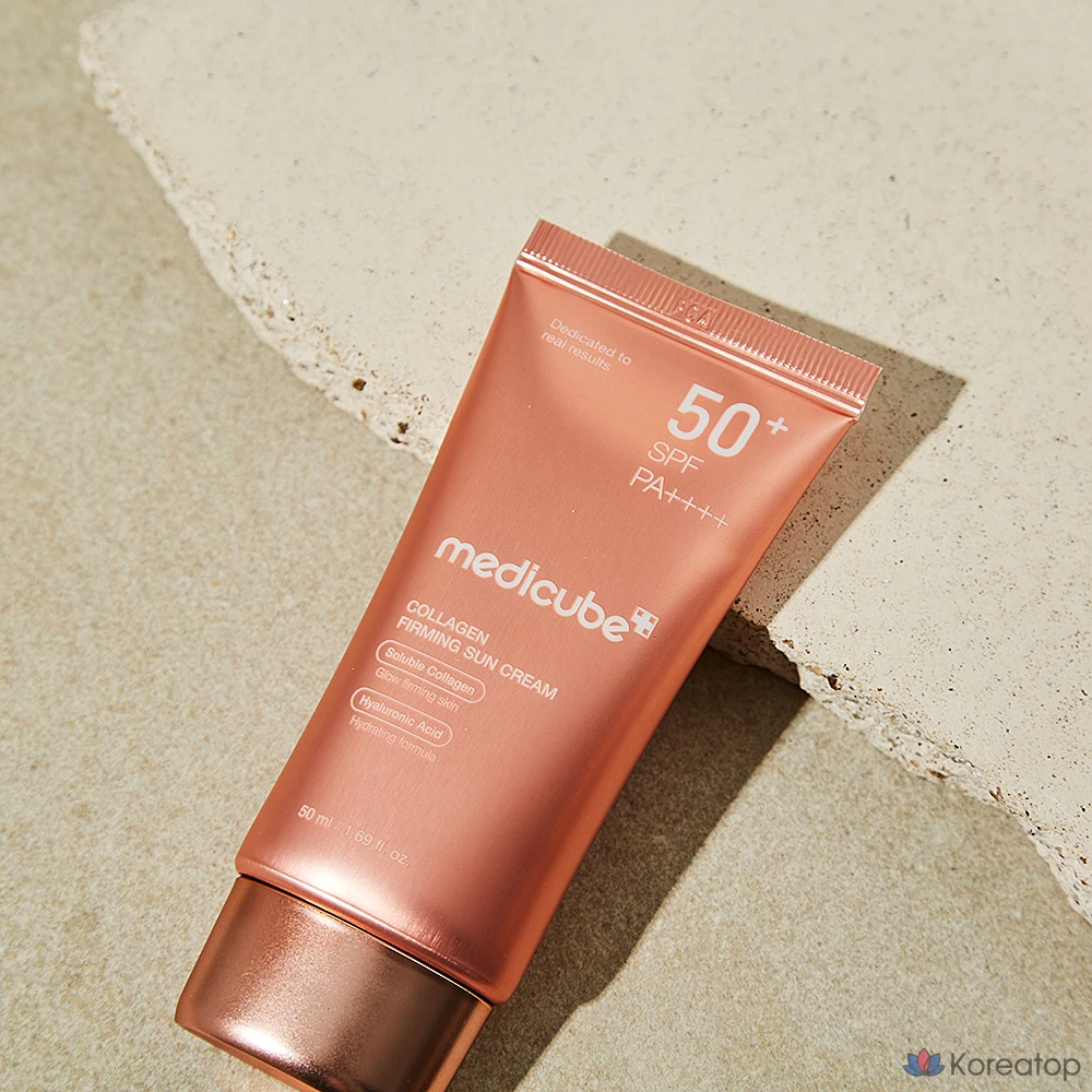 Солнцезащитный крем Medicube Collagen Firming Sun Cream SPF50+ PA++++, 50 мл, 1 шт.
