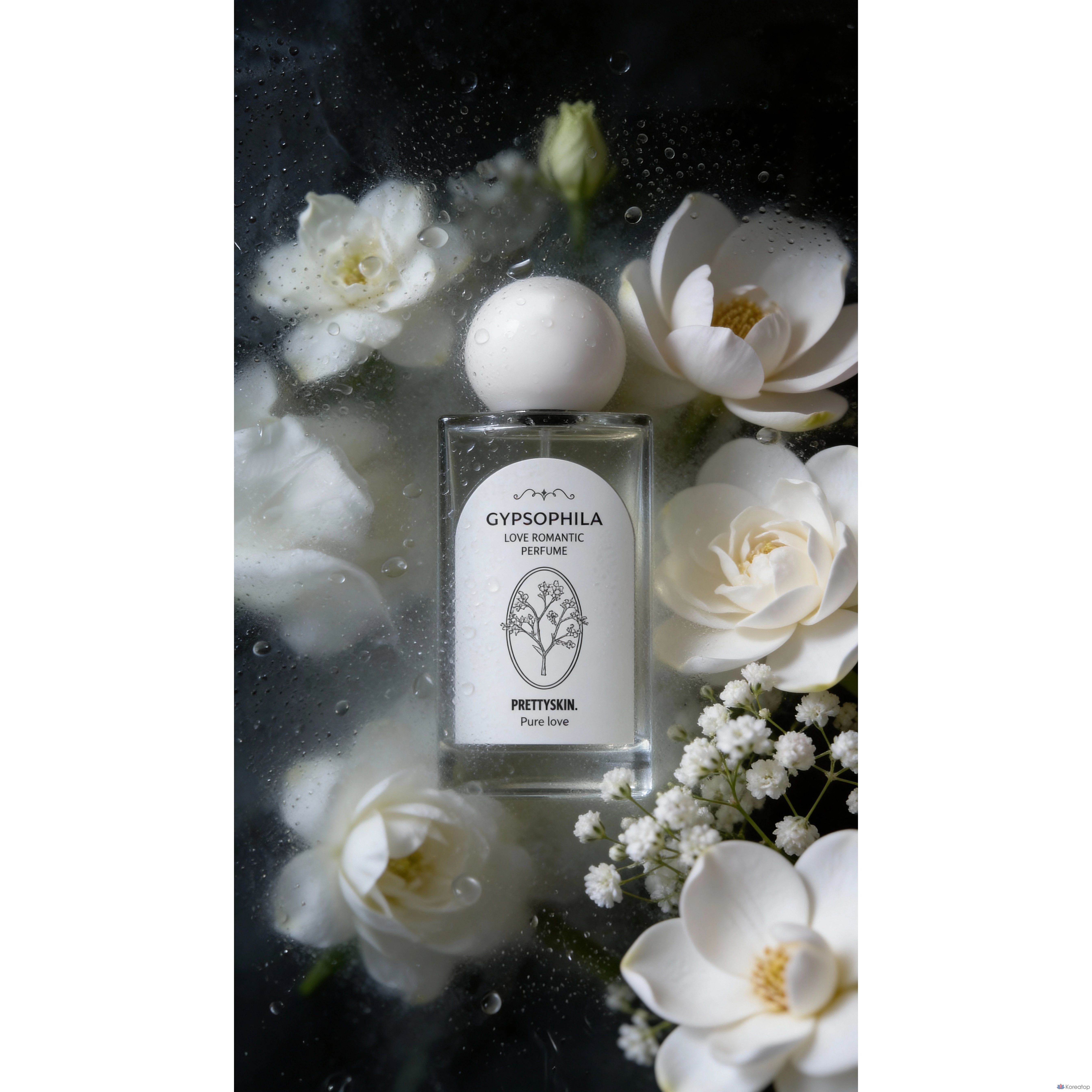 Парфюмированная вода PrettySkin Love Romantic Perfume, 50 мл, 1 шт.